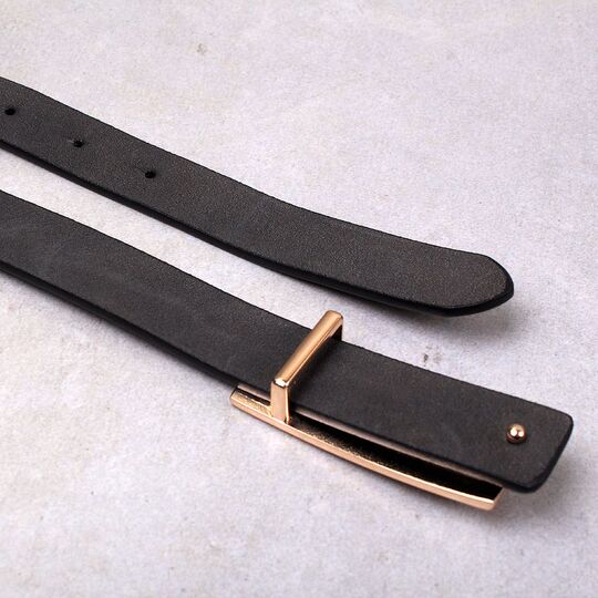 Ремень женский CCOOLERFIRE, черный П2518