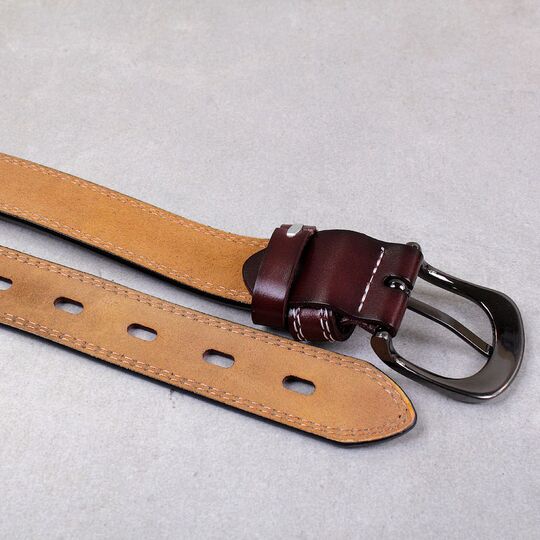 Ремінь жіночий CCOOLERFIRE, коричневий П2519