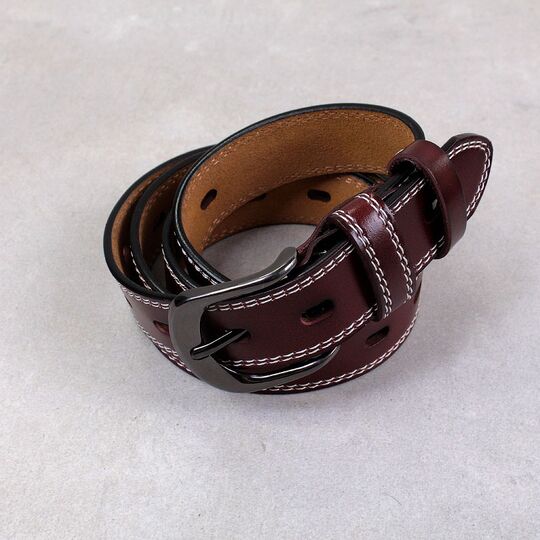 Ремінь жіночий CCOOLERFIRE, коричневий П2519