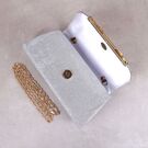 Жіноча сумка-клатч, сіра П0159 Жіноча сумка-клатч, сіра П0159