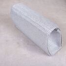 Жіноча сумка-клатч, сіра П0159 Жіноча сумка-клатч, сіра П0159