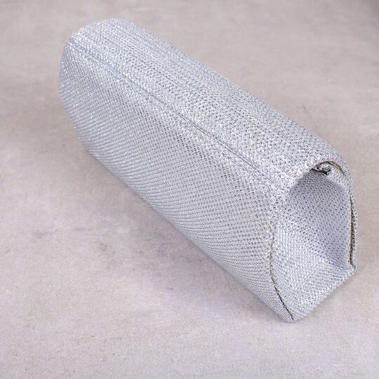 Жіноча сумка-клатч, сіра П0159 Жіноча сумка-клатч, сіра П0159