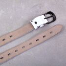 Ремінь жіночий CCOOLERFIRE, білий П2521