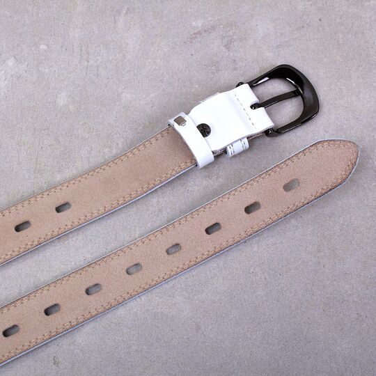 Ремінь жіночий CCOOLERFIRE, білий П2521