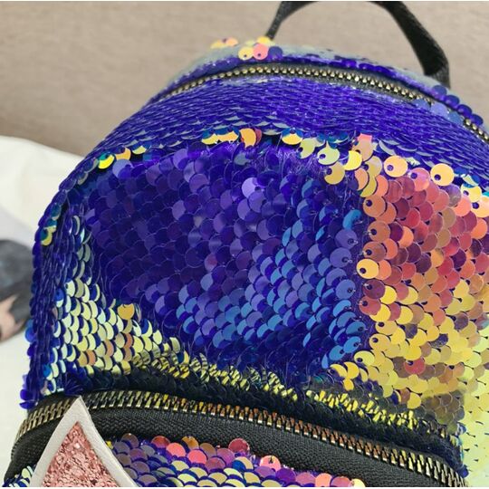 Детские рюкзаки - Детский рюкзак "Cartoon Cat", красный П2522