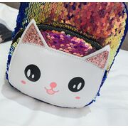 Детские рюкзаки - Детский рюкзак "Cartoon Cat", красный П2522