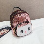 Детские рюкзаки - Детский рюкзак "Cartoon Cat", розовый П2524