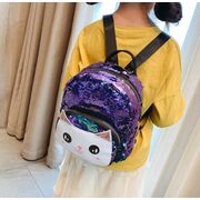 Детские рюкзаки - Детский рюкзак "Cartoon Cat", зеленый П2525