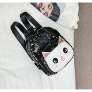 Детские рюкзаки - Детский рюкзак "Cartoon Cat", черный П2526