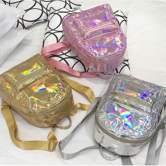 Женский рюкзак, розовый П2528