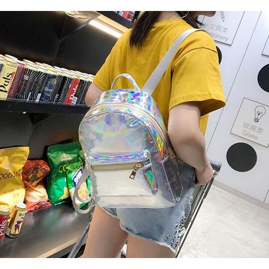 Женский рюкзак, розовый П2528