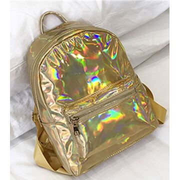 Жіночий рюкзак, золото П2529