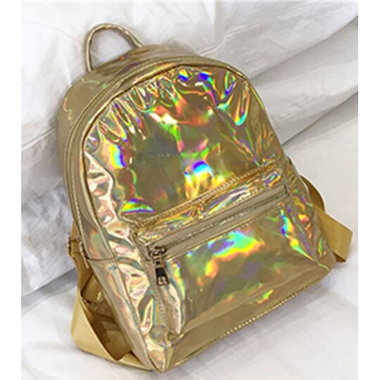 Женский рюкзак, золото П2529