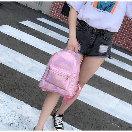 Женский рюкзак, золото П2529