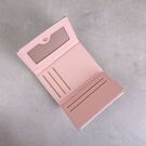 Женский кошелек, серебристый П2530