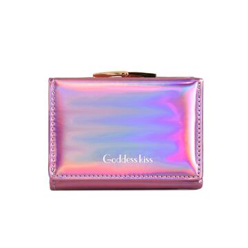 Жіночий гаманець, рожевий П2532