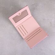 Женский кошелек, розовый П2532