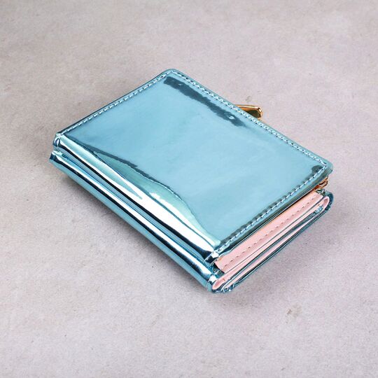 Жіночий гаманець, синій П2533