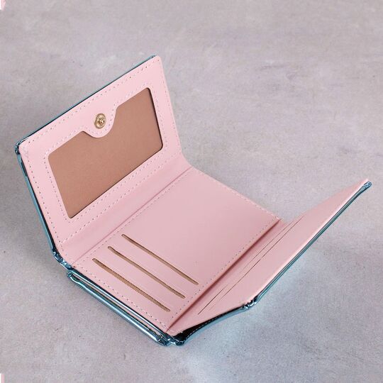 Жіночий гаманець, синій П2533