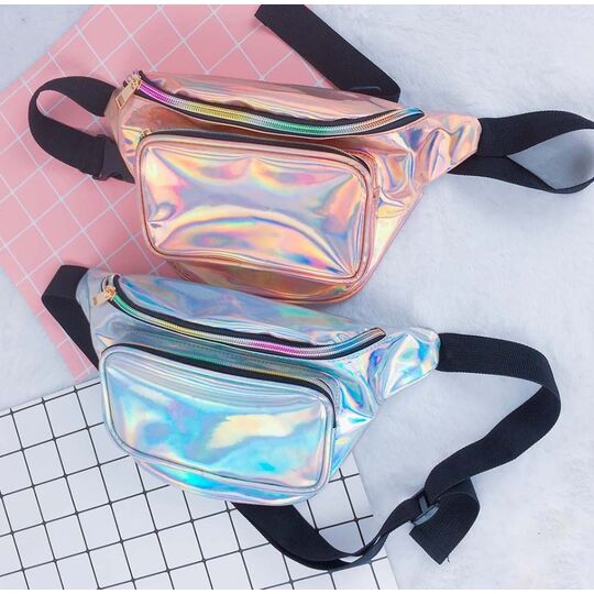 Женская бананка, сумка на пояс, П2535