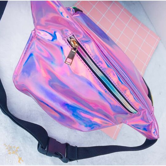 Женская бананка, сумка на пояс, П2535