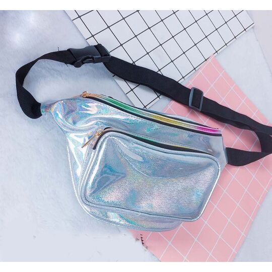 Женская бананка, сумка на пояс, П2535