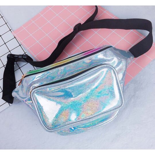 Женская бананка, сумка на пояс, П2535