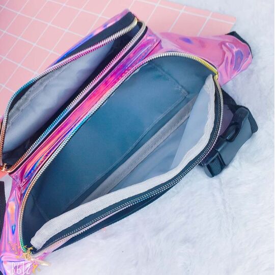 Женская бананка, сумка на пояс, П2538