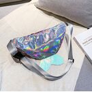 Дитяча бананка, сумка на пояс, рожева П2542 Дитяча бананка, сумка на пояс, рожева П2542