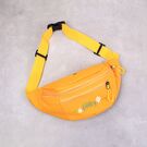 Жіноча бананка, сумка на пояс, жовта П2546