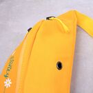 Жіноча бананка, сумка на пояс, жовта П2546