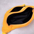 Жіноча бананка, сумка на пояс, жовта П2546