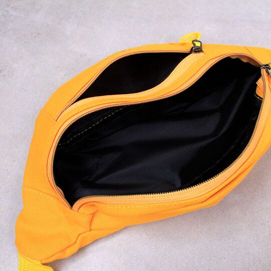 Жіноча бананка, сумка на пояс, жовта П2546