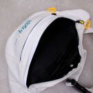 Женская бананка, сумка на пояс, белая П2547