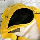 Жіноча бананка, сумка на пояс, чорна П2549