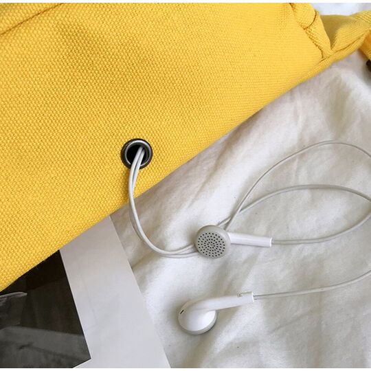 Жіноча бананка, сумка на пояс, чорна П2549