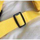 Жіноча бананка, сумка на пояс, чорна П2549