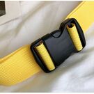 Жіноча бананка, сумка на пояс, чорна П2549