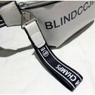 Женская бананка, сумка на пояс, фиолетовая П2551