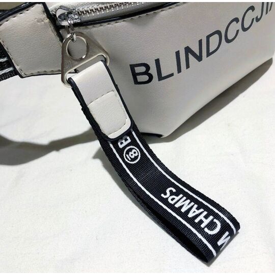 Женская бананка, сумка на пояс, фиолетовая П2551