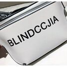 Женская бананка, сумка на пояс, зеленая П2552