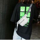 Женская бананка, сумка на пояс, зеленая П2552