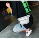 Женская бананка, сумка на пояс, зеленая П2552