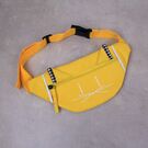 Детская сумка банан, желтая П2554