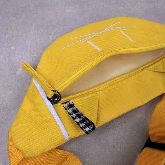 Детская сумка банан, желтая П2554