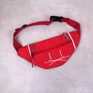 Детская сумка банан, красная П2555