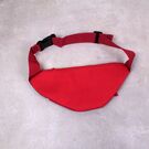 Детская сумка банан, красная П2555