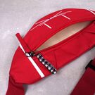 Детская сумка банан, красная П2555