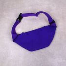 Детская сумка банан, фиолетовая П2556