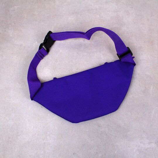 Детская сумка банан, фиолетовая П2556